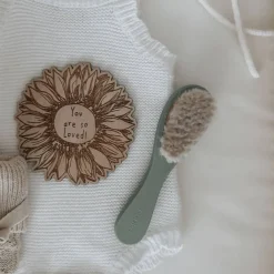 Baby Brushes + Combs-Nouka Baby's First Brush