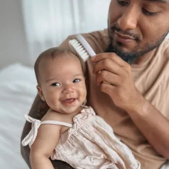 Baby Brushes + Combs-Nouka Baby's First Brush