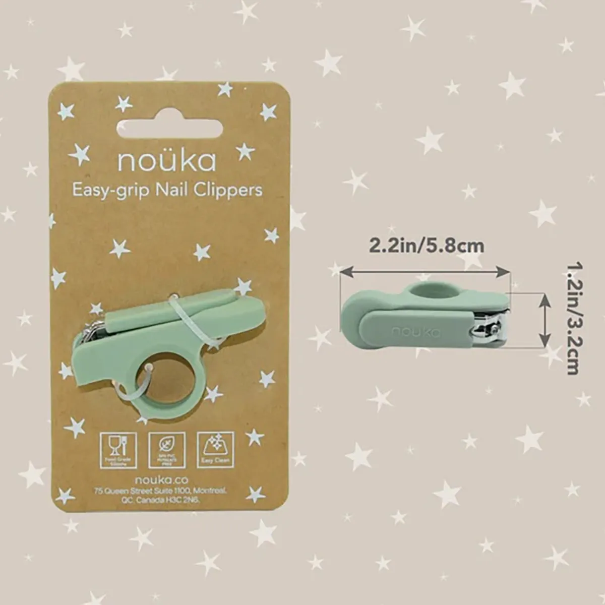 Infant Nail Care-Nouka Baby's Nail Clippers
