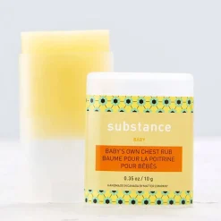 Wellness Balms + Wipes-Substance Baby's Own Chest Rub