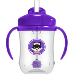 Kids Drinkware|Sippy Cups + Straw Cups-Dr. Brown's Baby's 1st Straw Cup