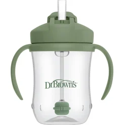 Kids Drinkware|Sippy Cups + Straw Cups-Dr. Brown's Baby's 1st Straw Cup