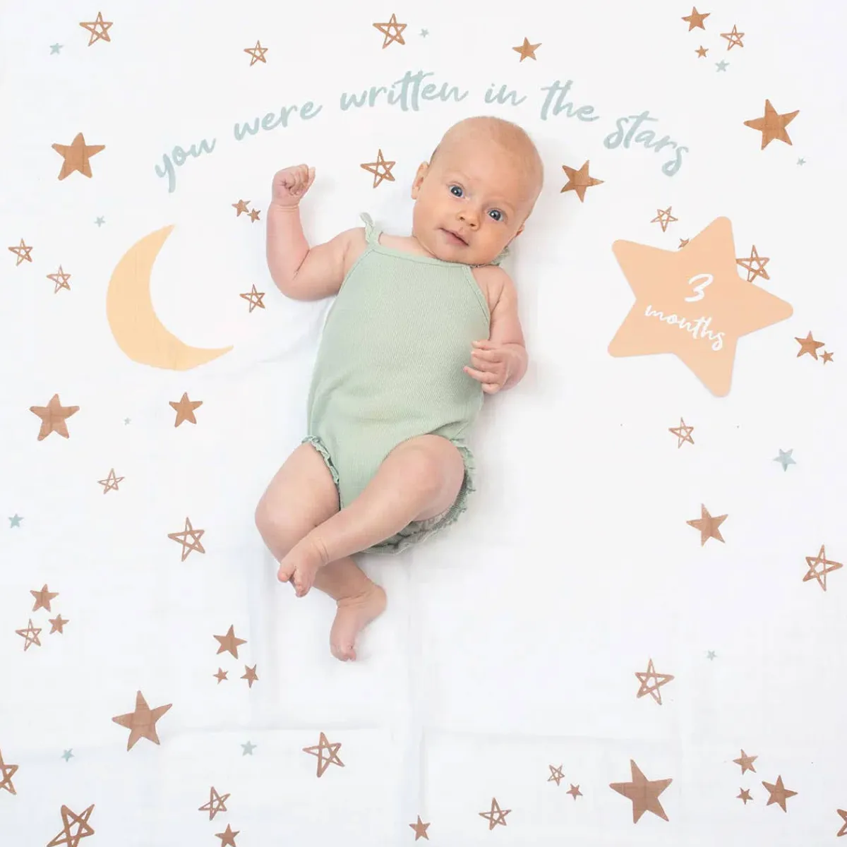 Decorative Objects|Blankets-Lulujo Baby's 1st Year Milestone Blanket