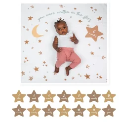 Decorative Objects|Blankets-Lulujo Baby's 1st Year Milestone Blanket