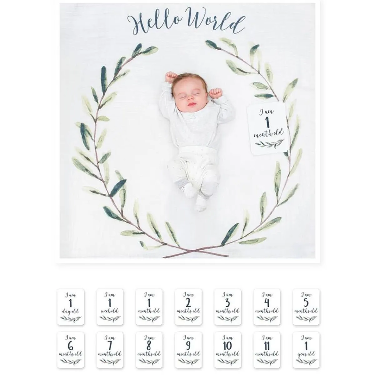 Decorative Objects-Lulujo Baby's 1st Year Set
