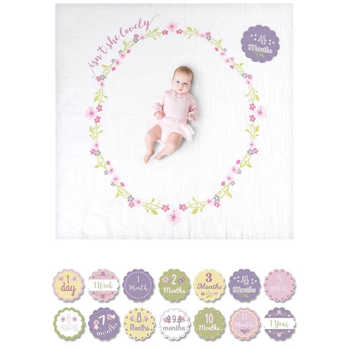 Decorative Objects-Lulujo Baby's 1st Year Set
