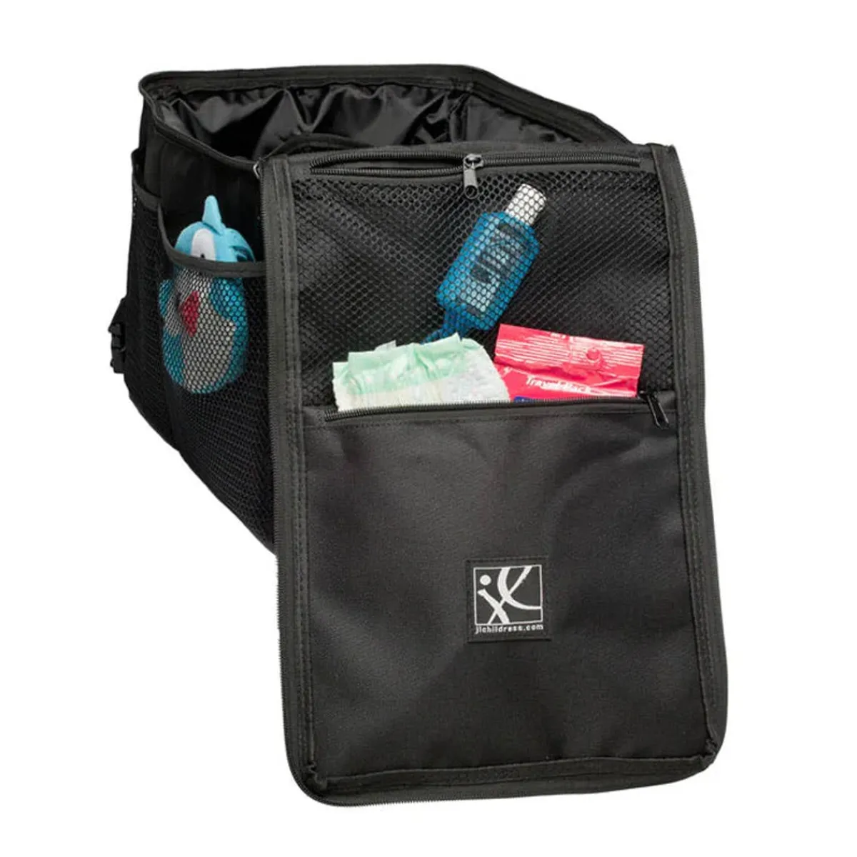 Car Seat Accessories-J.L. Childress Back Seat Butler Car Organizer