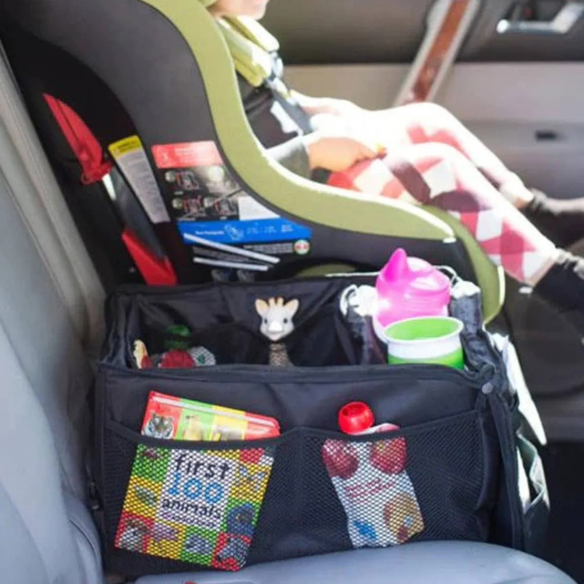 Car Seat Accessories-J.L. Childress Back Seat Butler Car Organizer