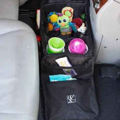 Car Seat Accessories-J.L. Childress Back Seat Butler Car Organizer