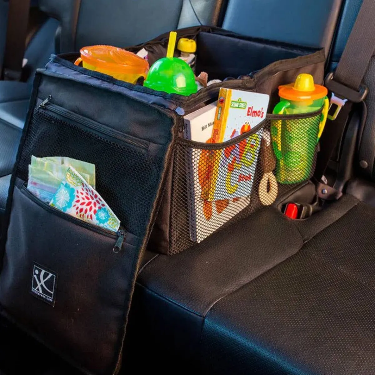 Car Seat Accessories-J.L. Childress Back Seat Butler Car Organizer