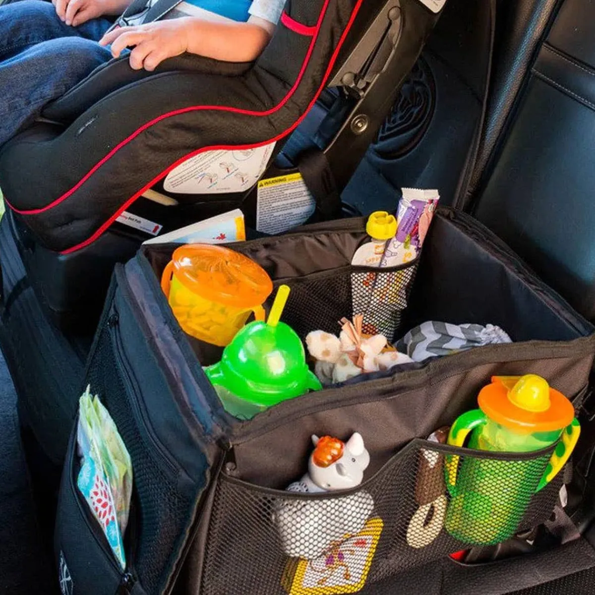 Car Seat Accessories-J.L. Childress Back Seat Butler Car Organizer