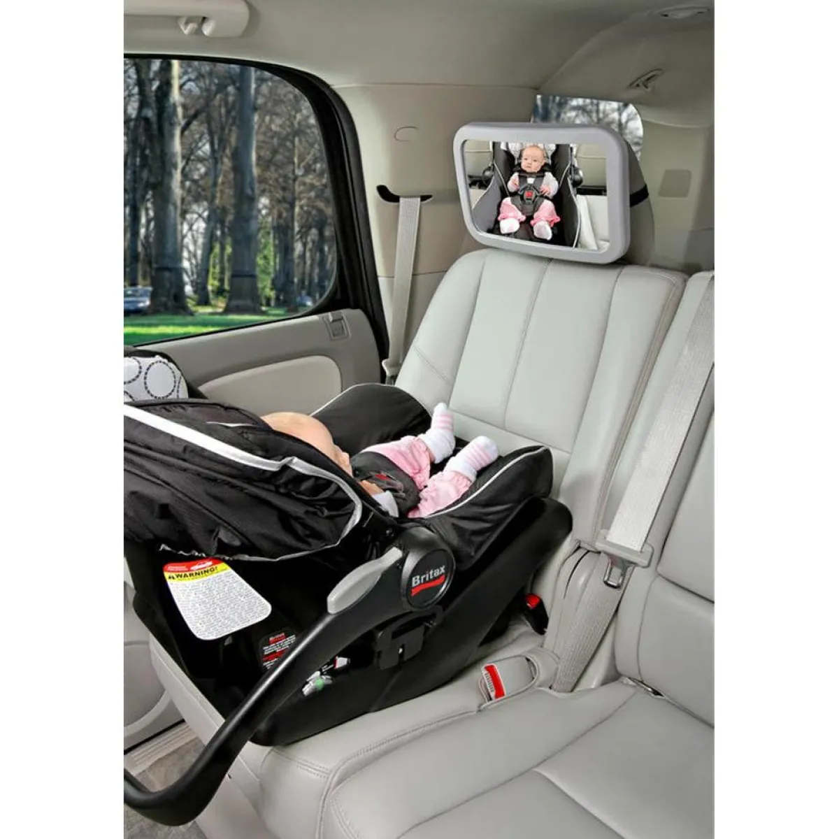 Car Seat Accessories-Britax Back Seat Mirror