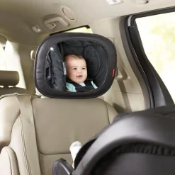 Car Seat Accessories-Skip Hop Backseat Mirror
