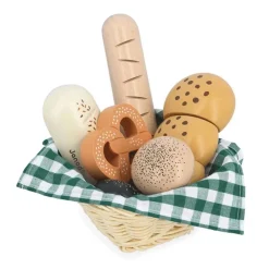 Pretend Play|Wooden Toys-Janod Bakery Basket