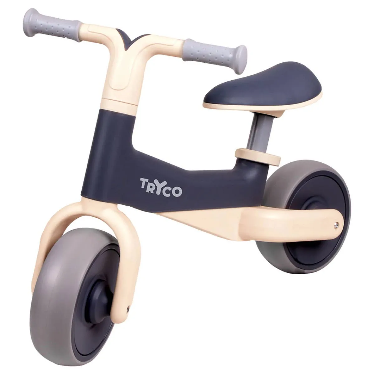 Ride-On Toys-Tryco Balance Bike Bobbie Grey