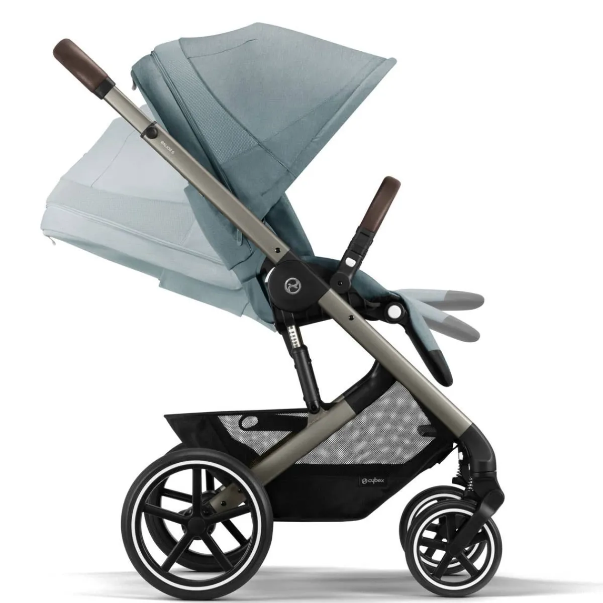 All-Terrain Strollers|Full-Sized Strollers-Cybex Balios S Lux 2 Stroller