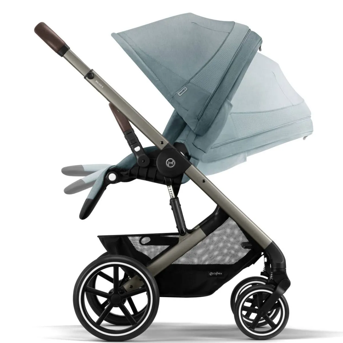 All-Terrain Strollers|Full-Sized Strollers-Cybex Balios S Lux 2 Stroller
