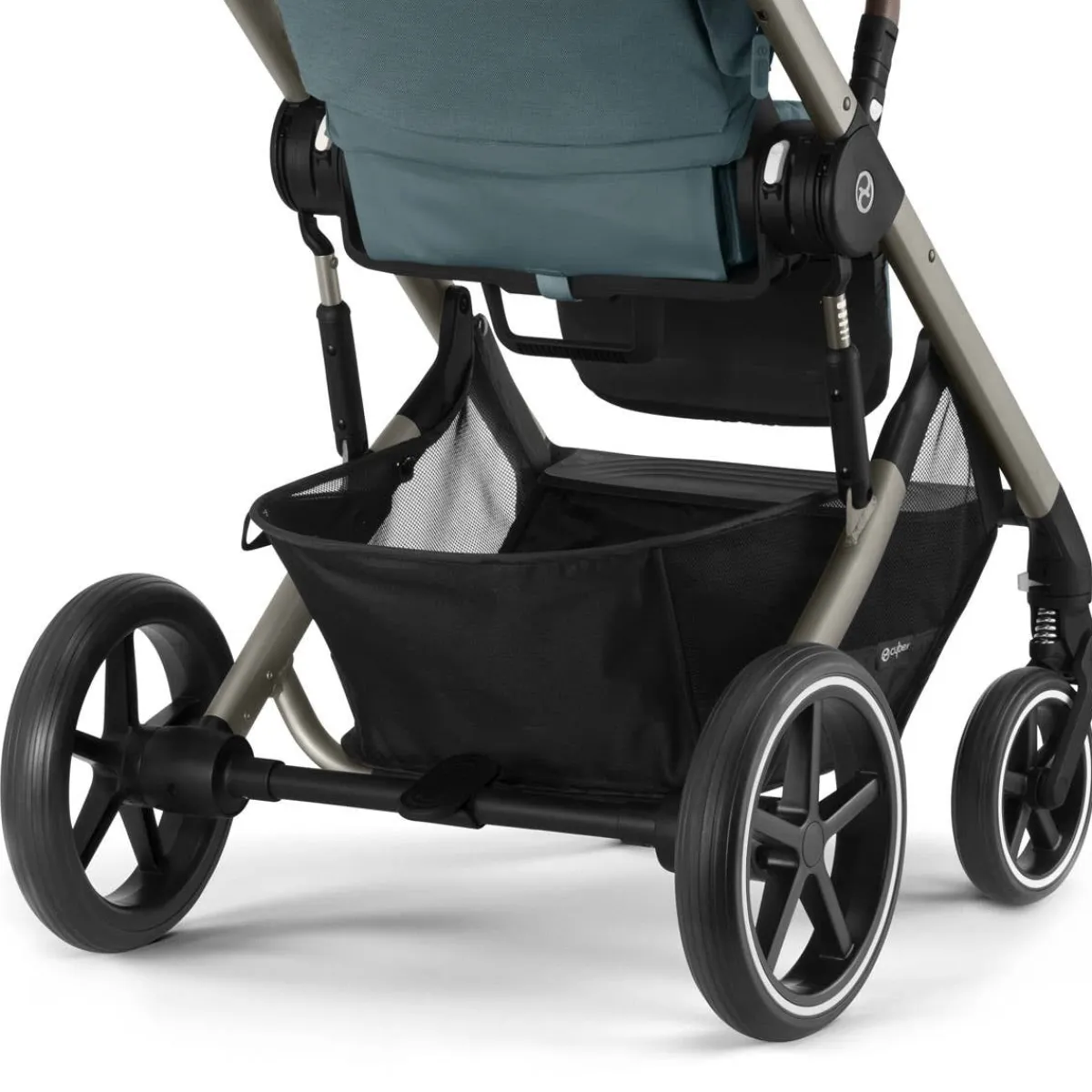 All-Terrain Strollers|Full-Sized Strollers-Cybex Balios S Lux 2 Stroller