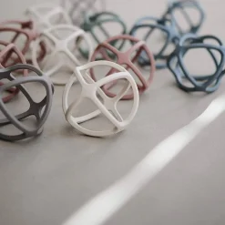 Teethers|Pacifiers + Clips-Mushie Ball Teether