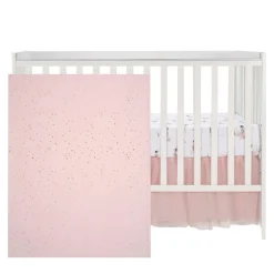 Crib Bedding Sets-Lambs & Ivy Ballerina Baby 3 Piece Crib Set