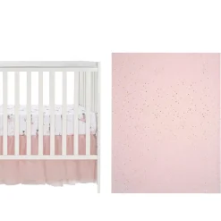 Crib Bedding Sets-Lambs & Ivy Ballerina Baby 3 Piece Crib Set