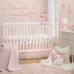 Blankets-Lambs & Ivy Ballerina Baby Blanket