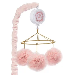 Mobiles-Lambs & Ivy Ballerina Baby Musical Mobile