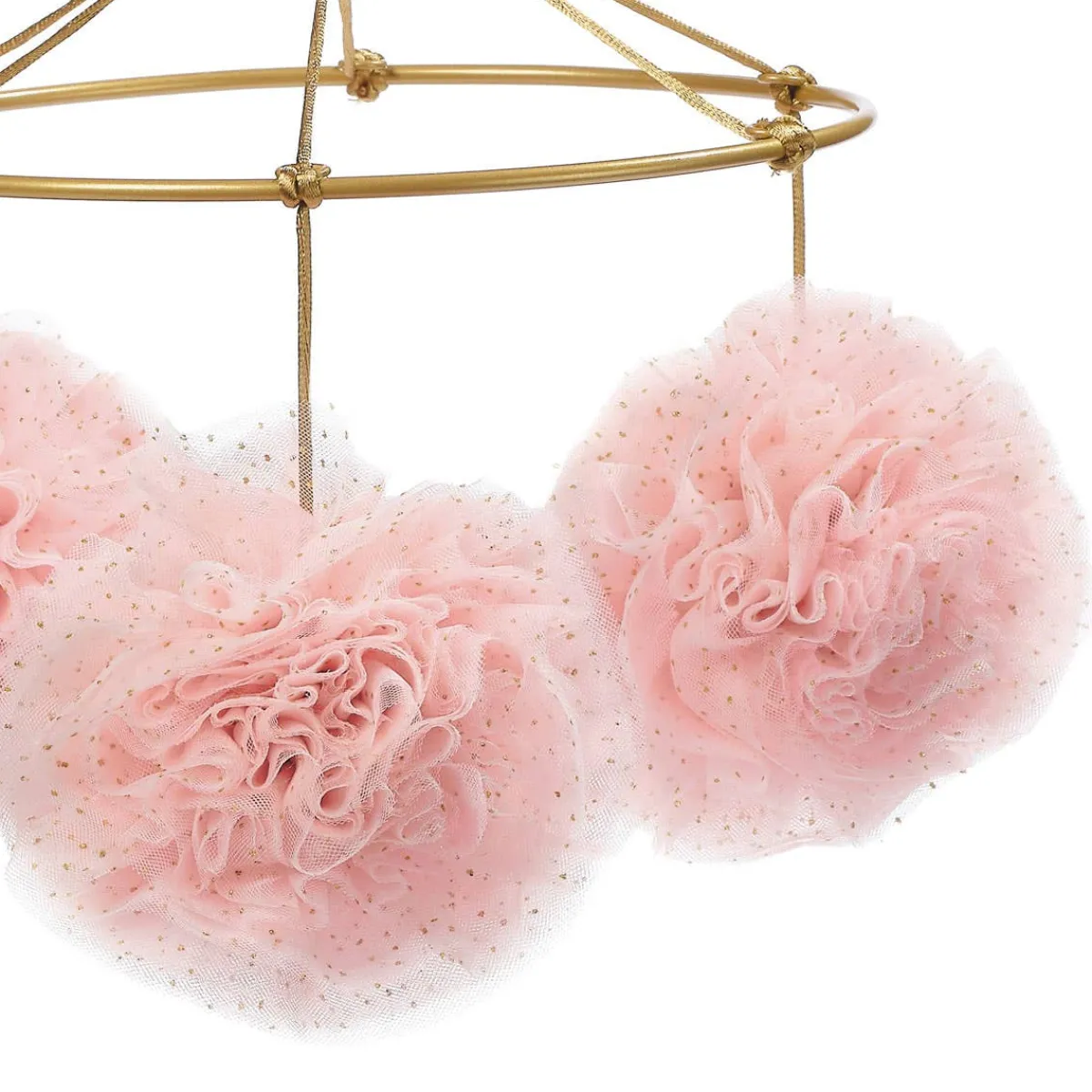 Mobiles-Lambs & Ivy Ballerina Baby Musical Mobile