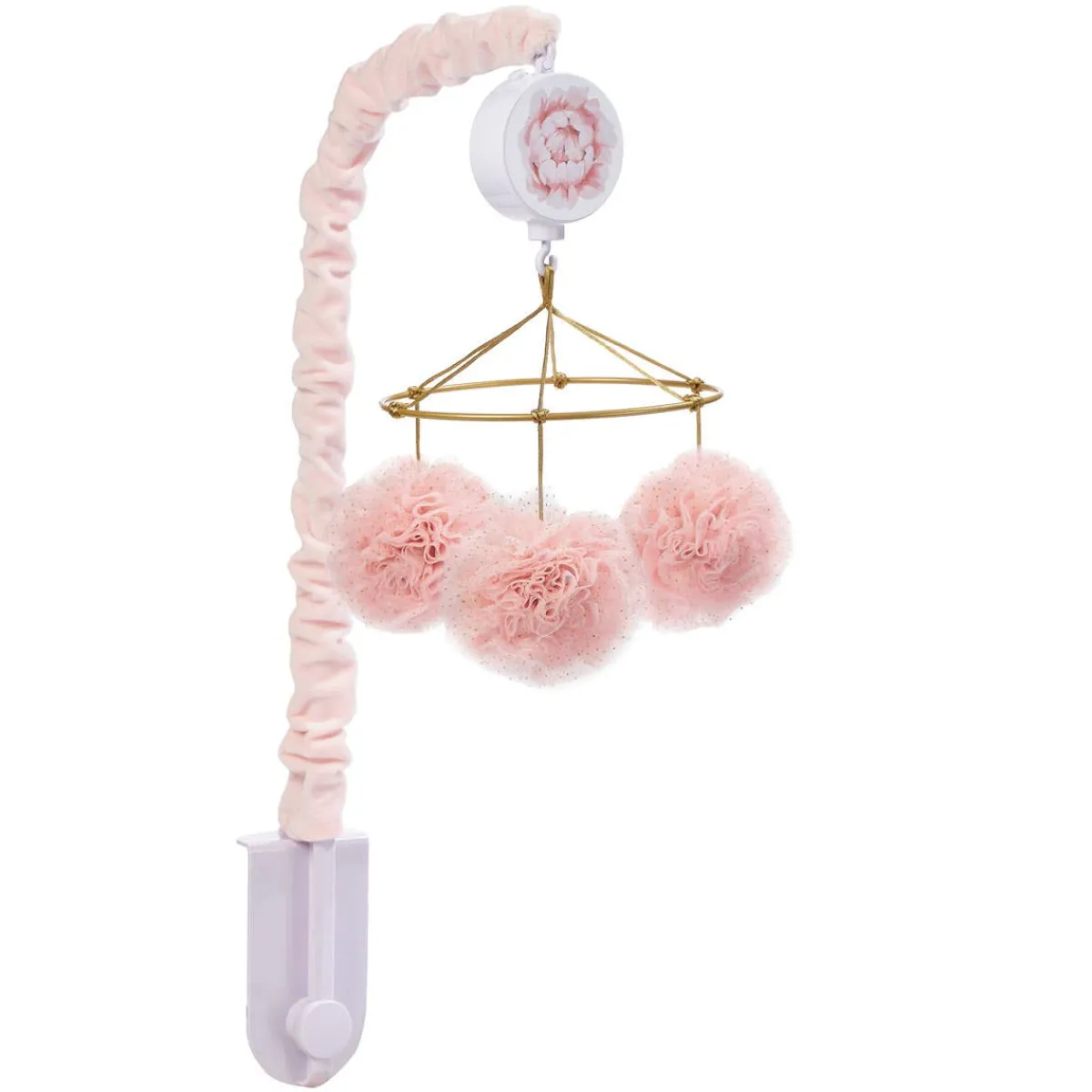 Mobiles-Lambs & Ivy Ballerina Baby Musical Mobile