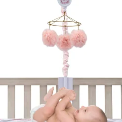 Mobiles-Lambs & Ivy Ballerina Baby Musical Mobile