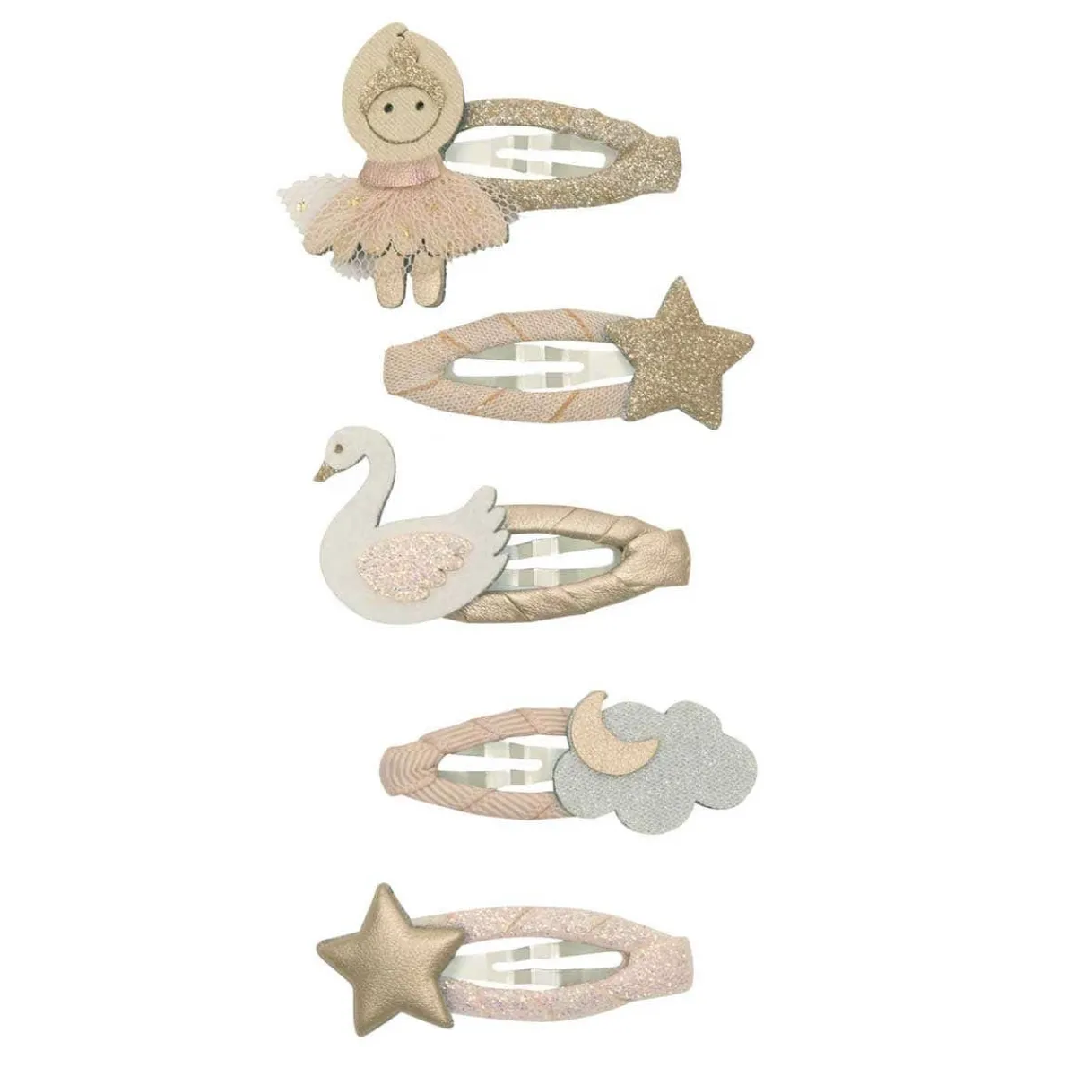 Hair Accessories-Mimi & Lula Ballerina Mini Clic Clacs