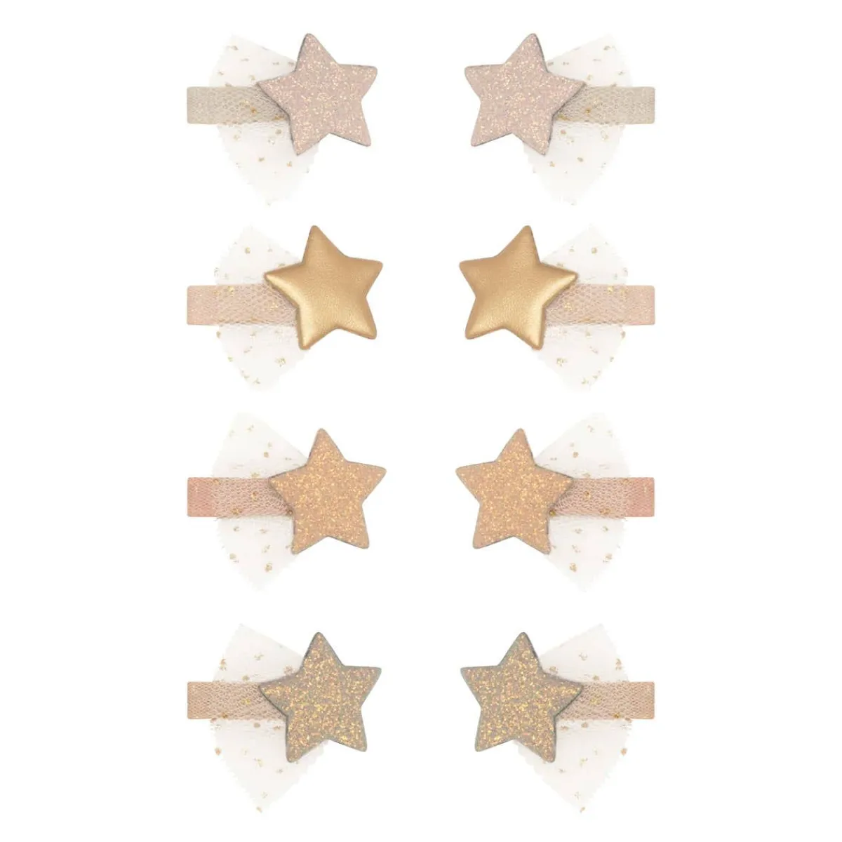 Hair Accessories-Mimi & Lula Ballet Star Mini Clips