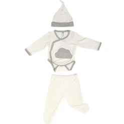 Layette Sets|Onesies-Earth Baby Outfitters Bamboo 3 Piece Newborn Set