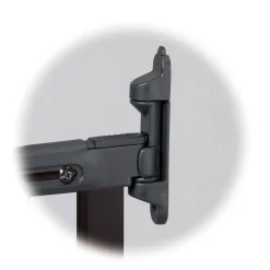 Baby Gates + Babyproofing-KidCo Bamboo Angle Mount Wood Safeway - Grey
