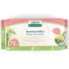 Wellness Balms + Wipes|Baby Wipes-Aleva Naturals Bamboo Baby Sensitive Wipes (72ct)