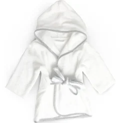 Towels + Cloths-Simple Bamboo Bath Robe
