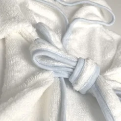 Towels + Cloths-Simple Bamboo Bath Robe