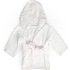 Towels + Cloths-Simple Bamboo Bath Robe