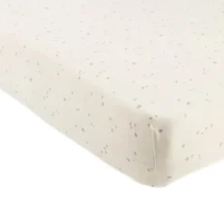 Crib Fitted Sheets-Quincy Mae Bamboo Crib Sheet