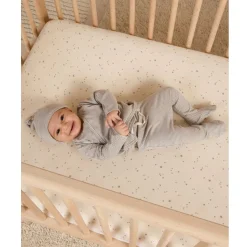 Crib Fitted Sheets-Quincy Mae Bamboo Crib Sheet