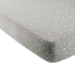Crib Fitted Sheets-Quincy Mae Bamboo Crib Sheet