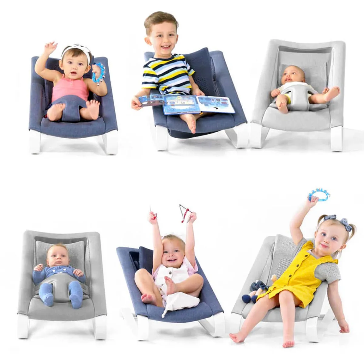 Bouncers-Bombol Bamboo 3Dknit Bouncer