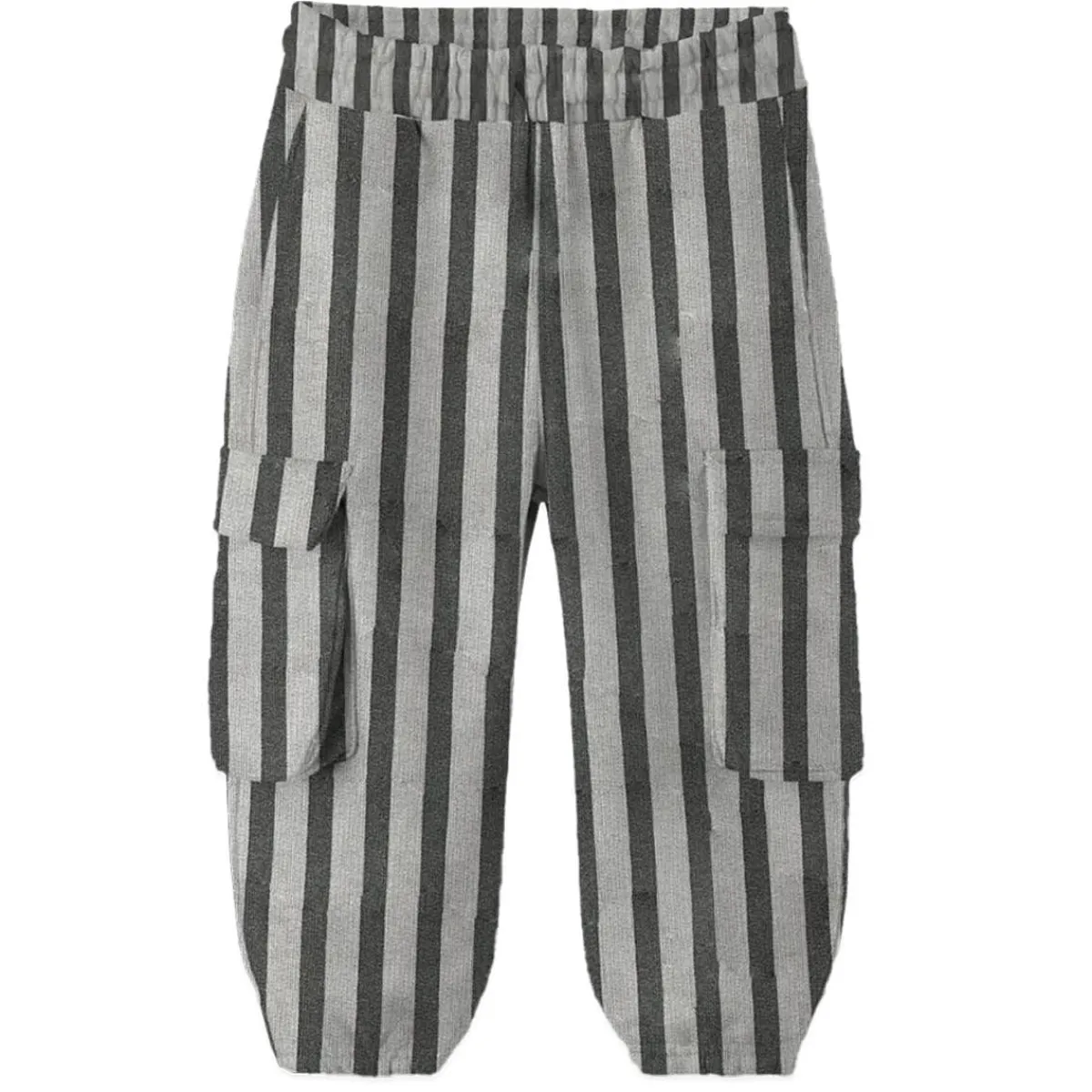 Pants-Whistle & Flute Bamboo Drawstring Cargo Joggers