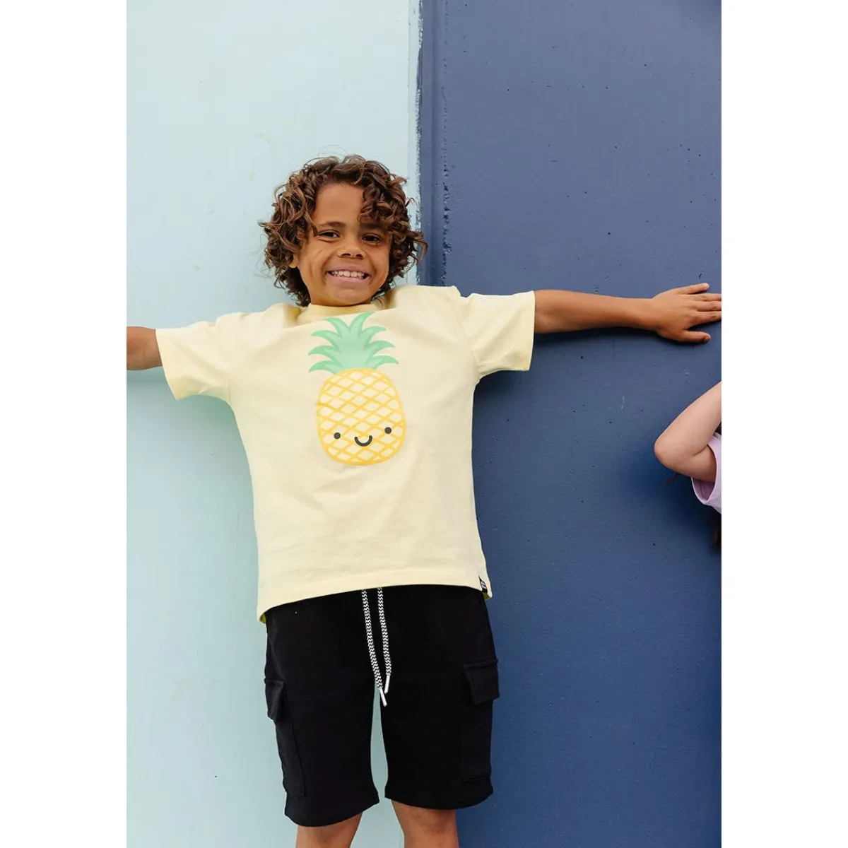 Shorts-Whistle & Flute Bamboo Drawstring Cargo Shorts Black