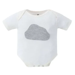 Onesies|Sleepers-Earth Baby Outfitters Bamboo Embroidered Onesie