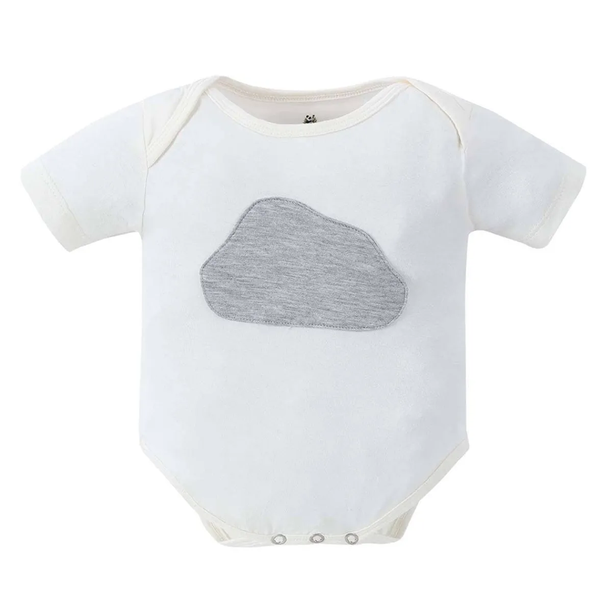 Onesies|Sleepers-Earth Baby Outfitters Bamboo Embroidered Onesie