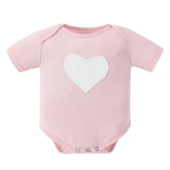 Onesies|Sleepers-Earth Baby Outfitters Bamboo Embroidered Onesie