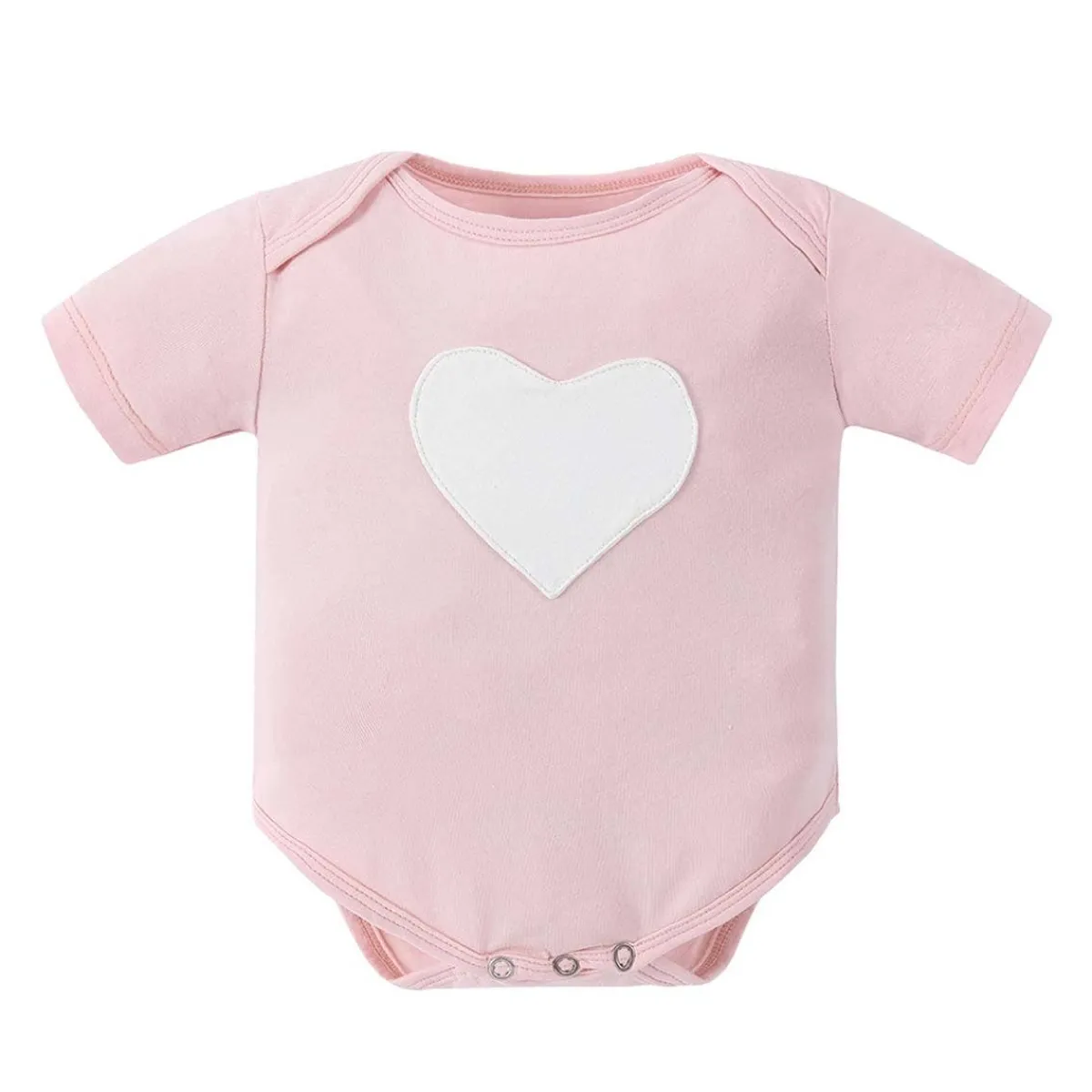 Onesies|Sleepers-Earth Baby Outfitters Bamboo Embroidered Onesie
