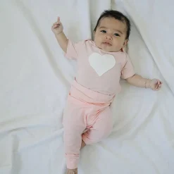Onesies|Sleepers-Earth Baby Outfitters Bamboo Embroidered Onesie