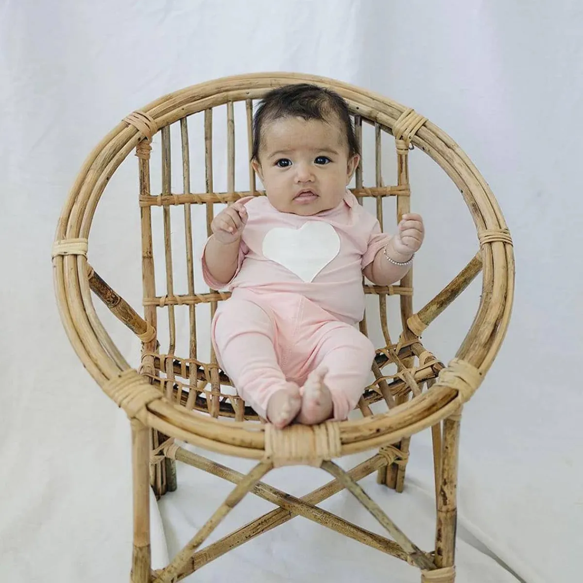 Onesies|Sleepers-Earth Baby Outfitters Bamboo Embroidered Onesie